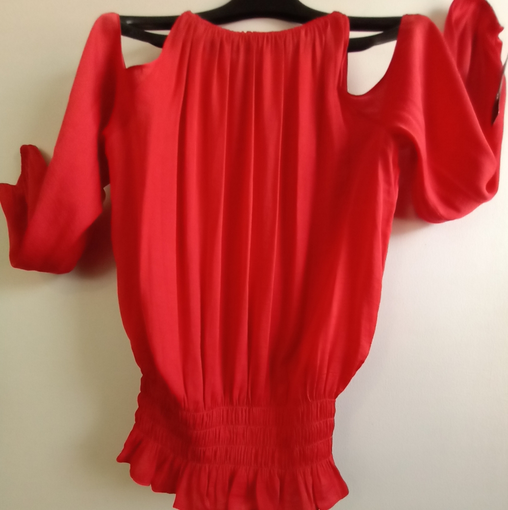 NWT ALFANI Pop Art Top Size: Lg